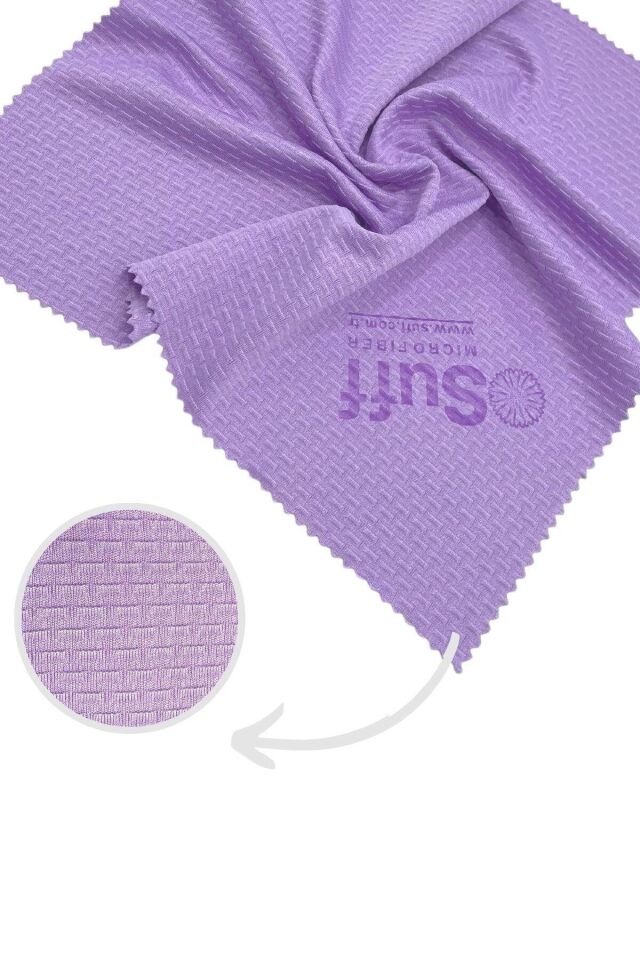 Hanımeli Mikrofiber Bez /banyo-kireç-pas Bezi (40x40cm)