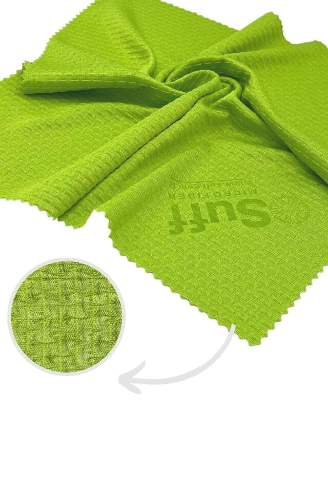 Hanımeli Mikrofiber Bez /banyo-kireç-pas Bezi (40x40cm)