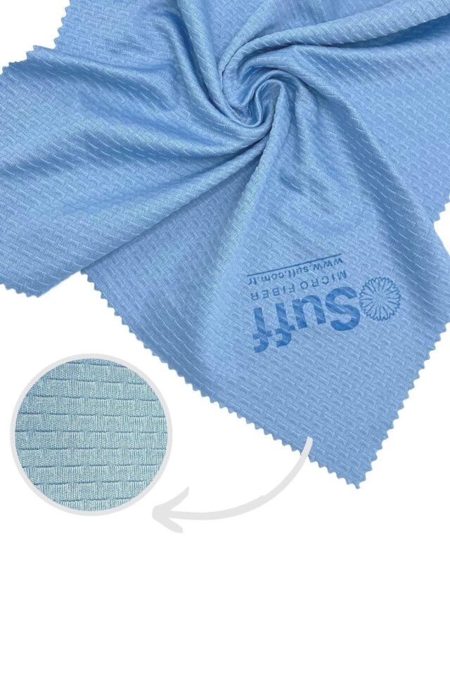 Hanımeli Mikrofiber Bez /banyo-kireç-pas Bezi (40x40cm)