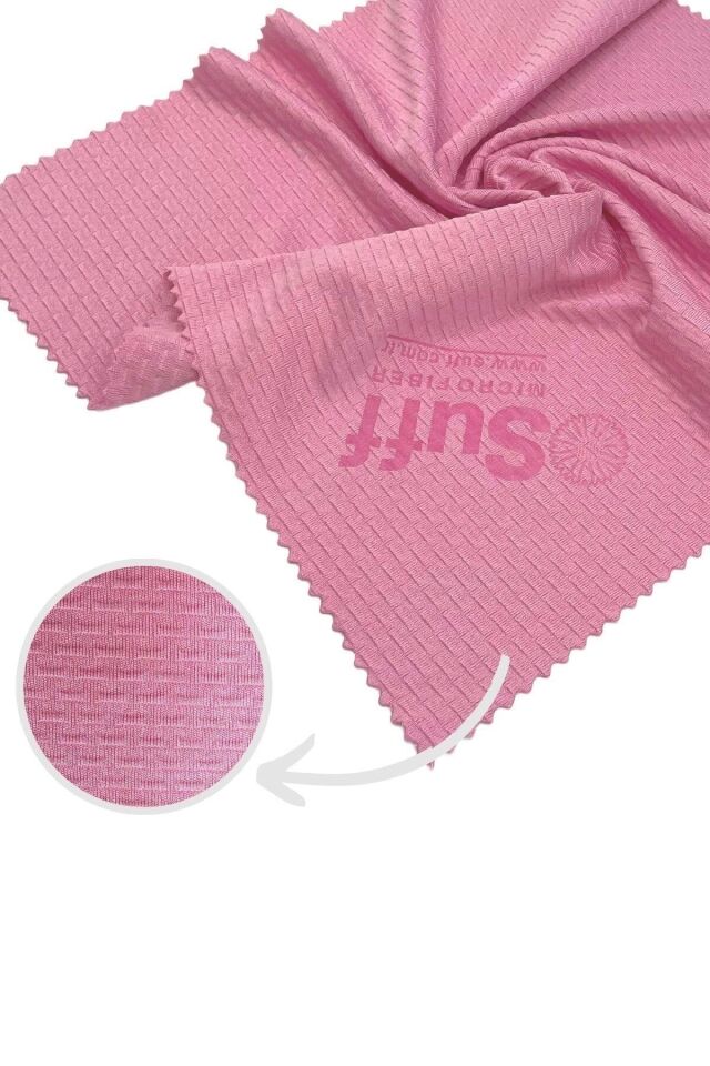 Hanımeli Mikrofiber Bez /banyo-kireç-pas Bezi (40x40cm)