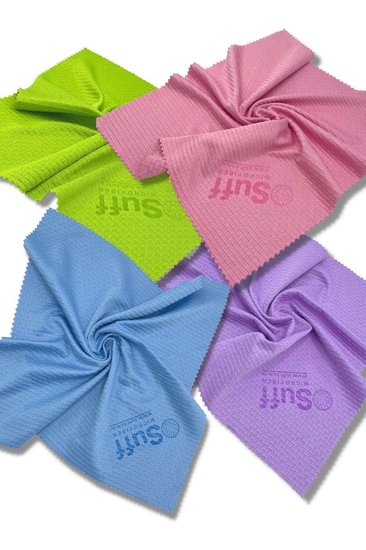 Hanımeli Mikrofiber Bez /banyo-kireç-pas Bezi (40x40cm)