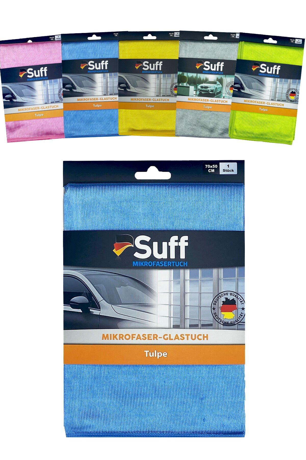 Lale Mikrofiber Bez/ Cam-ayna Bezi (70X50CM)