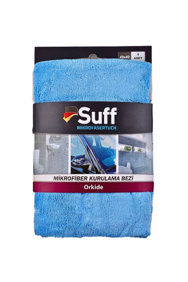 Orkide Mikrofiber Temizlik Oto Bezi (40x40cm)
