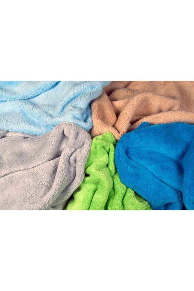 Orkide Mikrofiber Temizlik Oto Bezi (40x40cm)