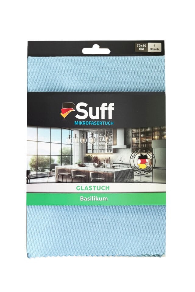 Fesleğen Mikrofiber Bez /cam-ayna Bezi (70X50CM)