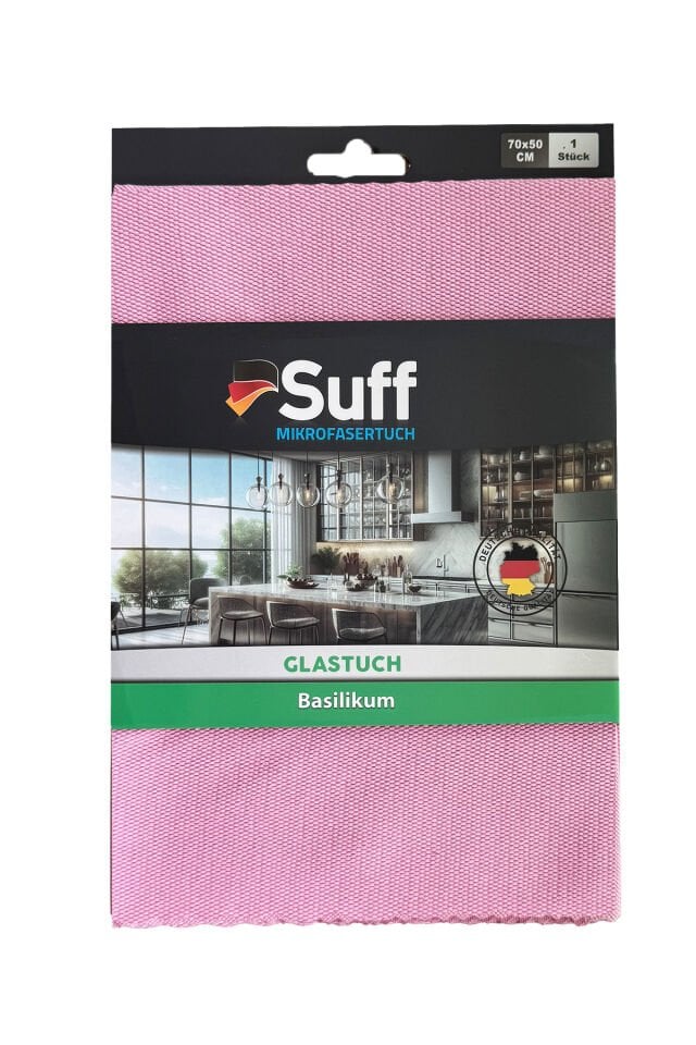 Fesleğen Mikrofiber Bez /cam-ayna Bezi (70X50CM)