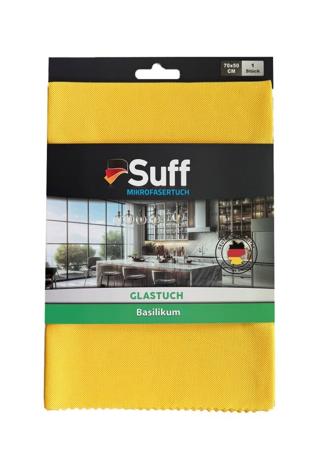 Fesleğen Mikrofiber Bez /cam-ayna Bezi (70X50CM)