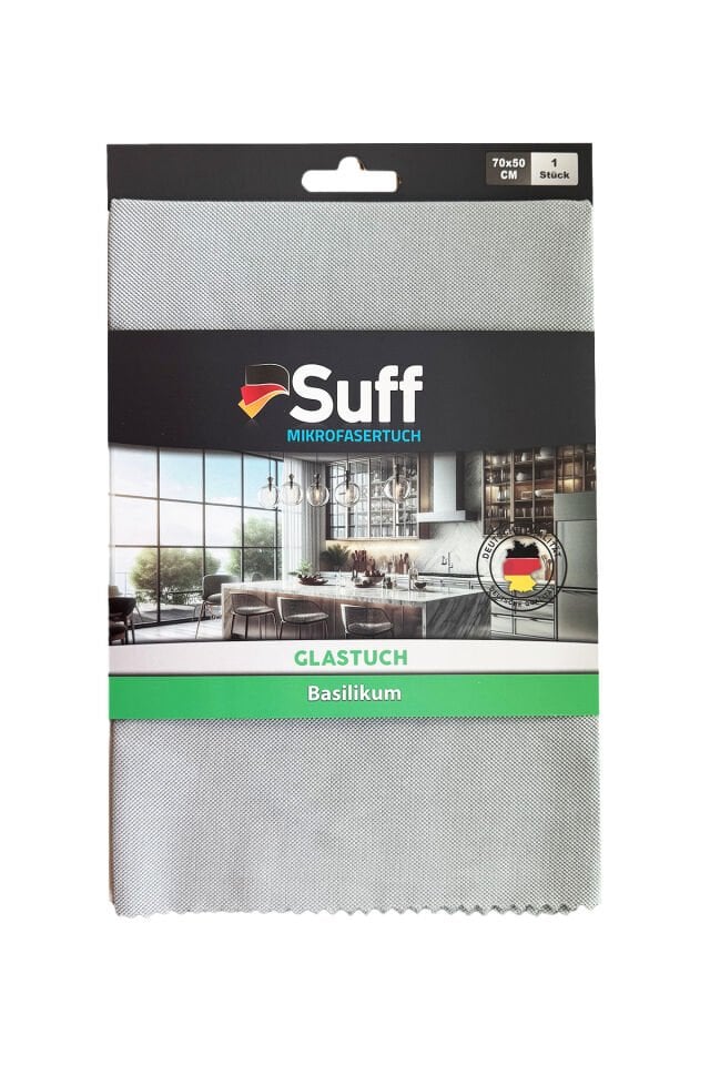 Fesleğen Mikrofiber Bez /cam-ayna Bezi (70X50CM)