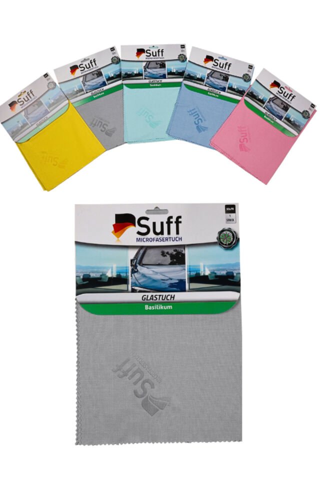 Fesleğen Mikrofiber Bez /cam-ayna Bezi (70X50CM)