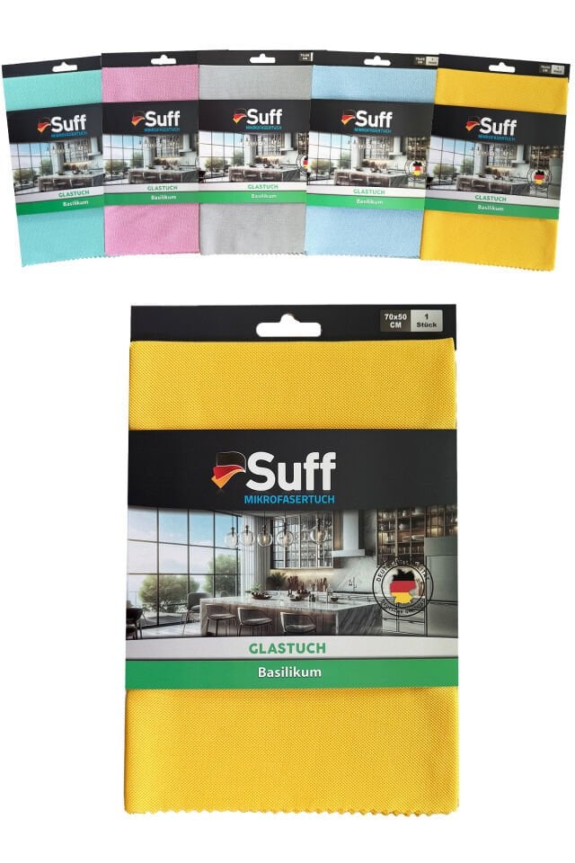 Fesleğen Mikrofiber Bez /cam-ayna Bezi (70X50CM)