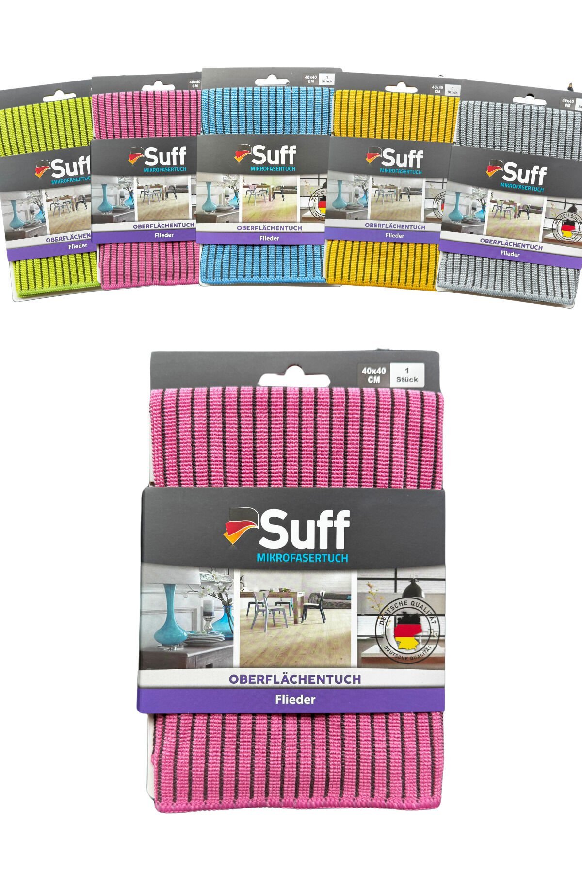 Leylak Mikrofiber Mutfak-kurulama Bezi (40x40cm)