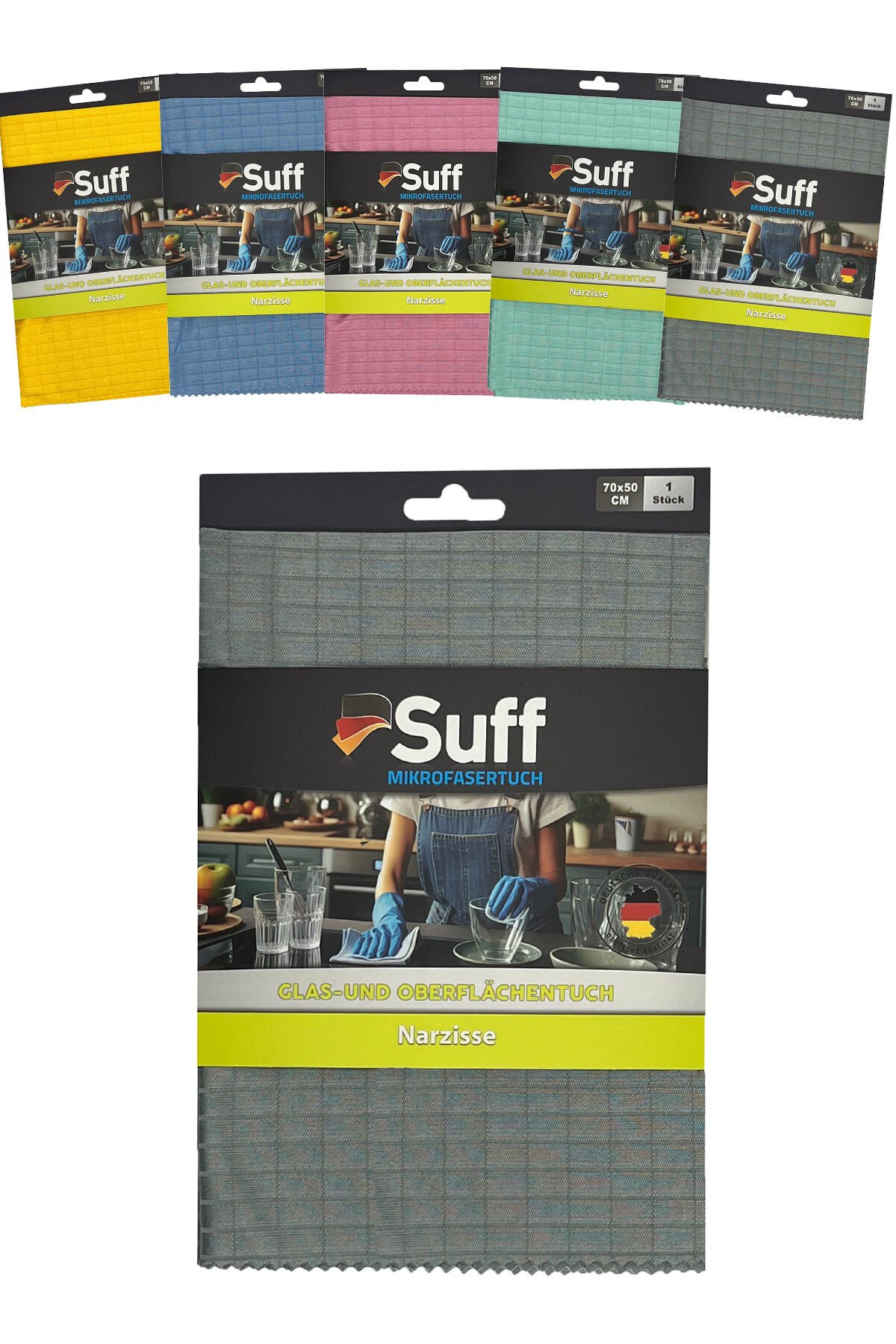 Nergis Mikrofiber Bez /cam-ayna Bezi (70x50cm)