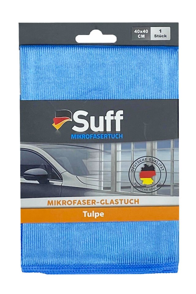 Lale Cam- Ayna Mikrofiber Temizlik Bezi (40X40) 1adet