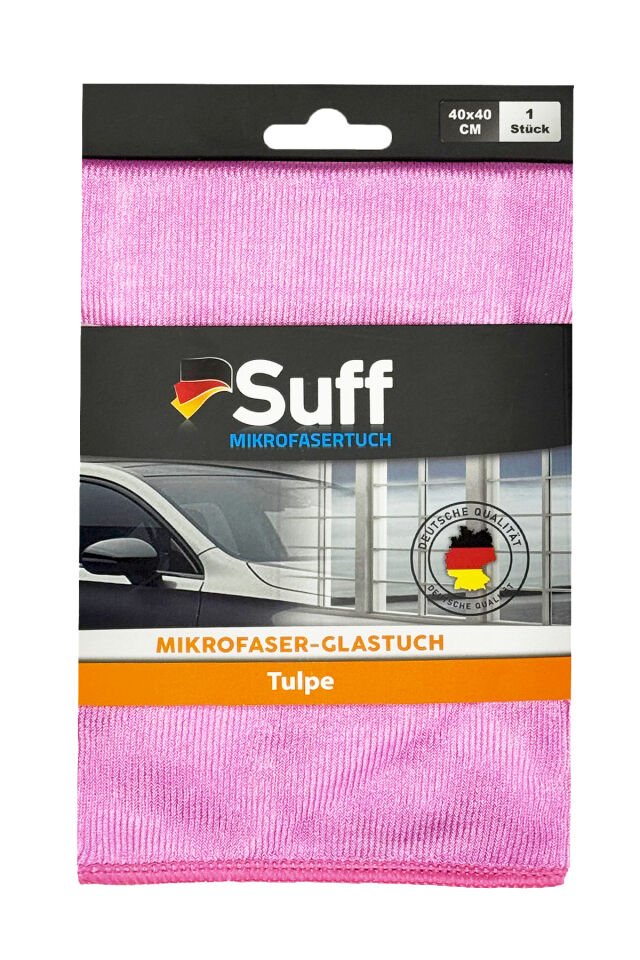 Lale Cam- Ayna Mikrofiber Temizlik Bezi (40X40) 1adet