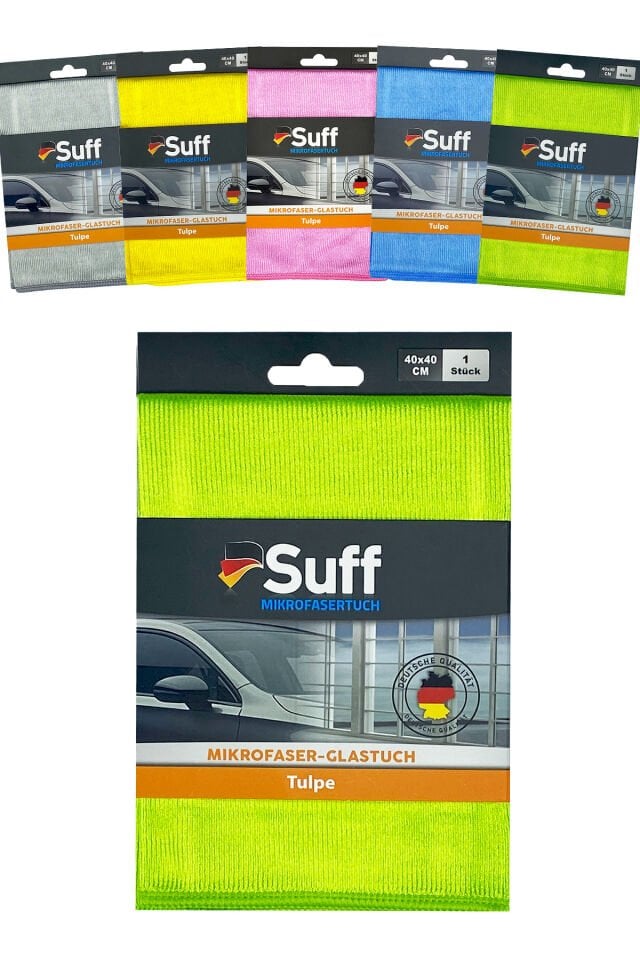 Lale Cam- Ayna Mikrofiber Temizlik Bezi (40X40) 1adet