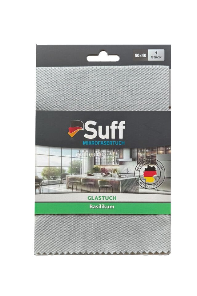 Fesleğen Mikrofiber Bez /cam-ayna Bezi (50X40CM)