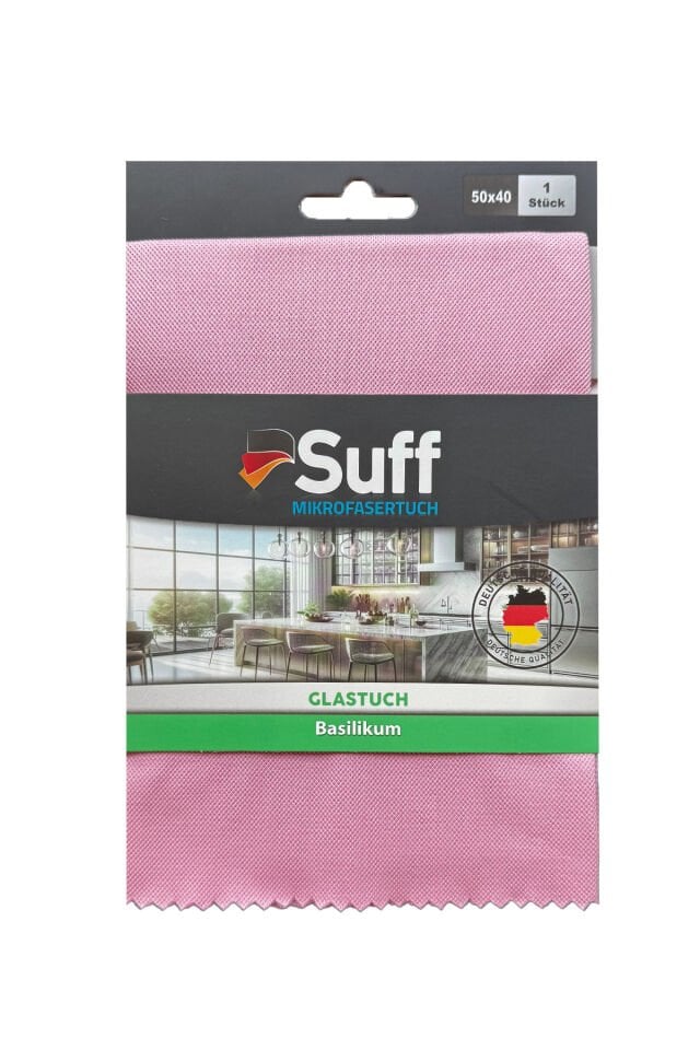 Fesleğen Mikrofiber Bez /cam-ayna Bezi (50X40CM)