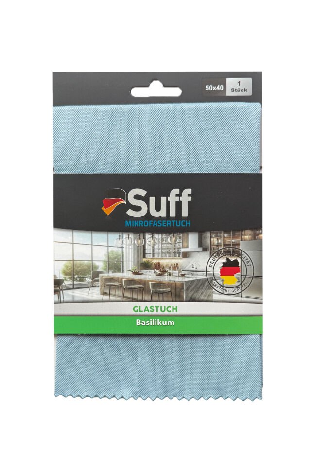 Fesleğen Mikrofiber Bez /cam-ayna Bezi (50X40CM)