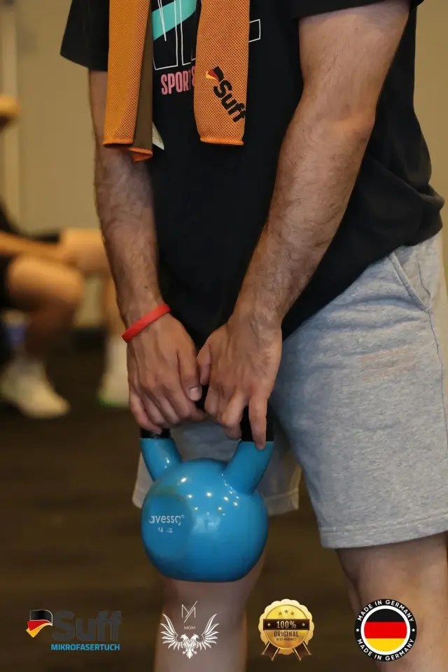 Sporcu Soğutma Havlusu 110x30cm Süper Emici Şok Kuruma (1 ADET) 3D