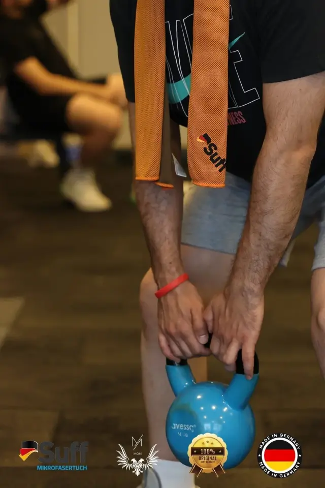 Sporcu Soğutma Havlusu 110x30cm Süper Emici Şok Kuruma (1 ADET) 3D